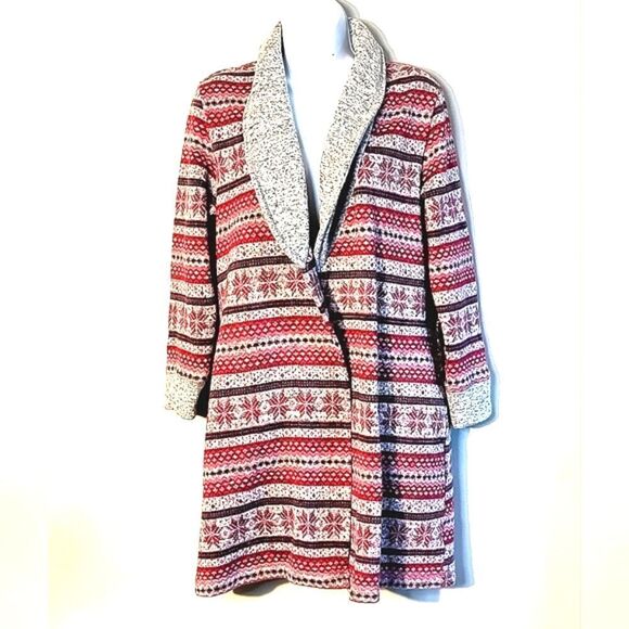 Ladies Nautica Pajama Robe - Picture 2 of 8